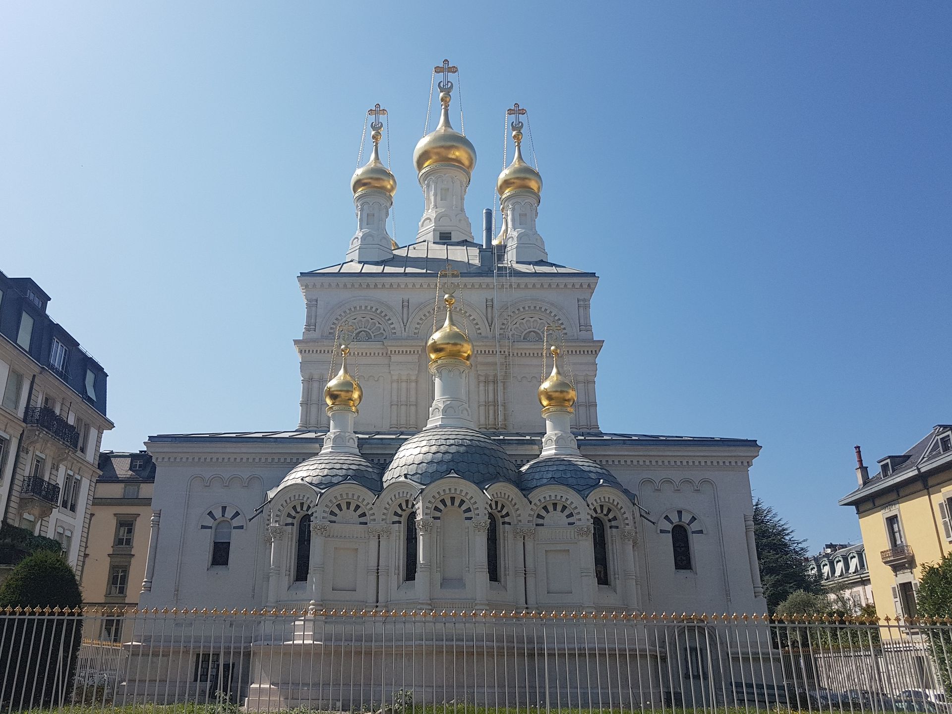 Russian Orthodox Church, Geneva